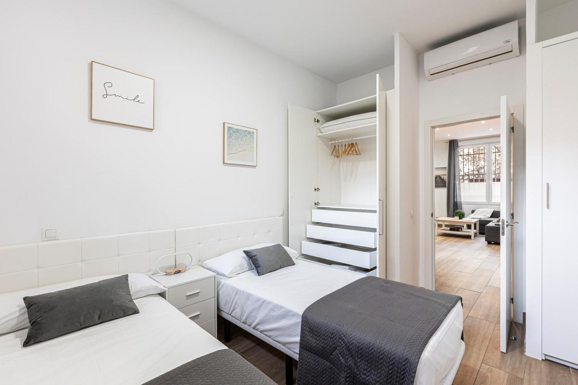 A 5 Minutos Del Centro De 6p Apartamento