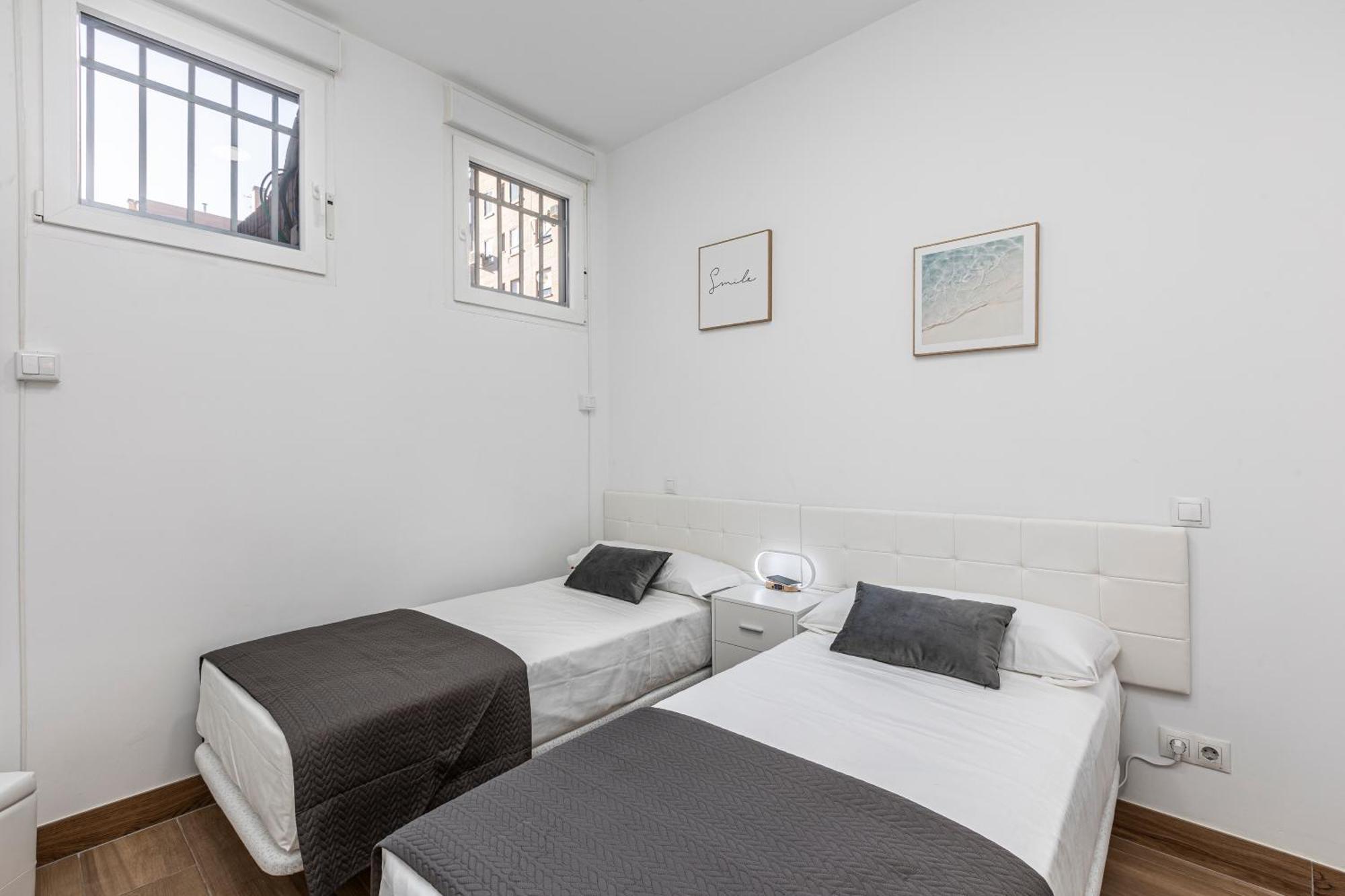 Apartamento A 5 Minutos Del Centro De 6p *
