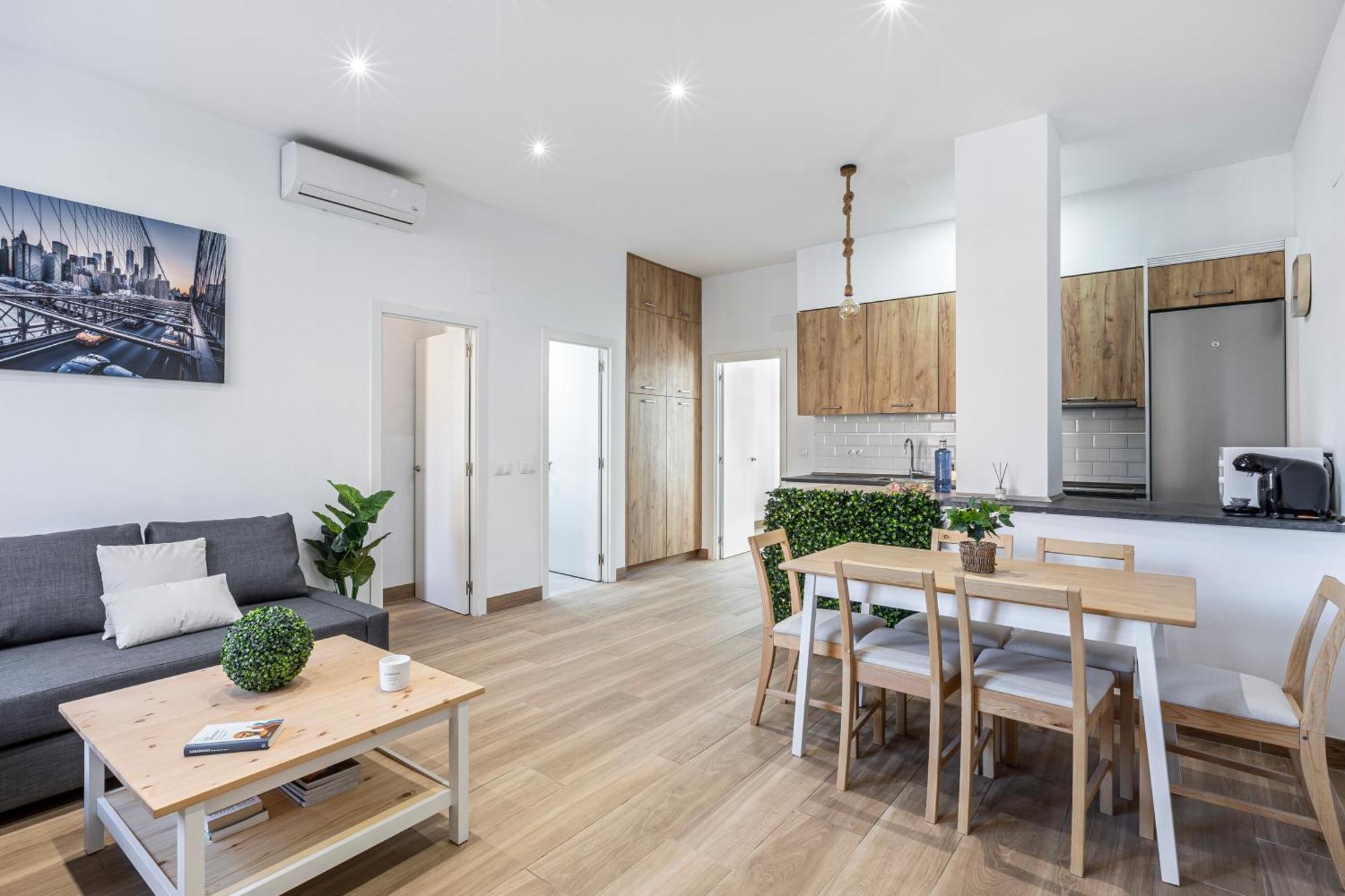 Apartamento A 5 Minutos Del Centro De 6p