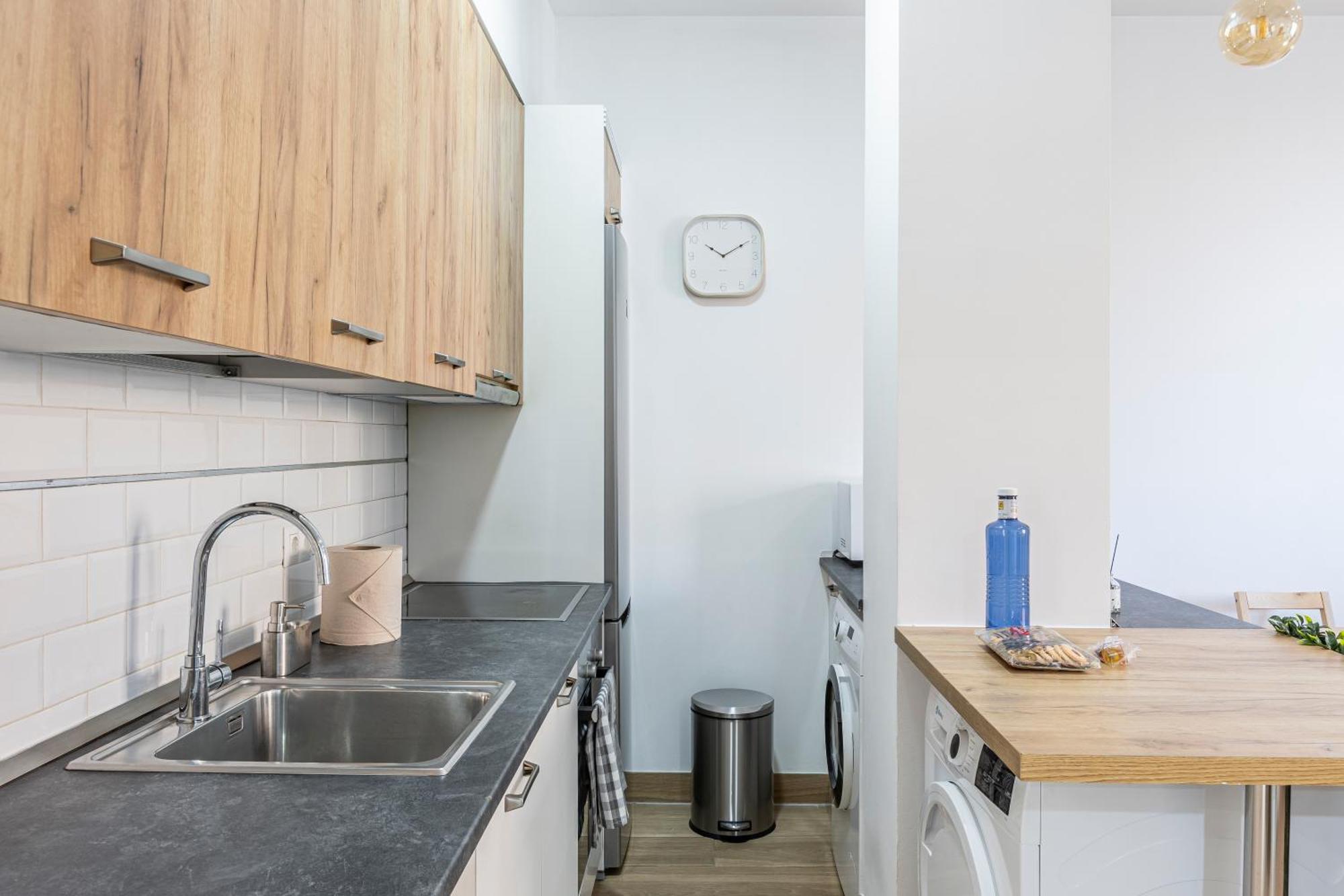 Apartamento A 5 Minutos Del Centro De 6p